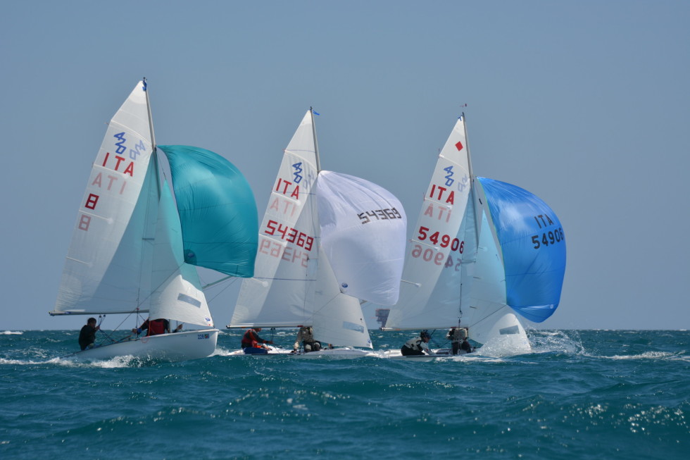 Crotone Sailing Easter 420